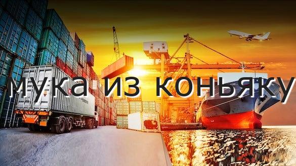 мука из коньяку